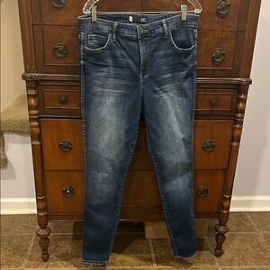 Kut From The Kloth Jeans MIA High Rise Fab Ab Toothpick Skinny with Stretch 14